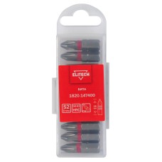 Бита PH2 25 мм 1 шт. Elitech 1820.147400 Бита PH2 25 мм 1 шт. Elitech 1820.147400
