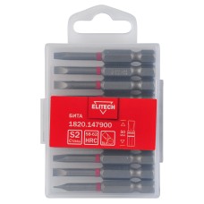 Бита SL4 50 мм 1 шт. Elitech 1820.147900 Бита SL4 50 мм 1 шт. Elitech 1820.147900