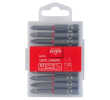 Бита PZ1 50 мм 1 шт. Elitech 1820.148500