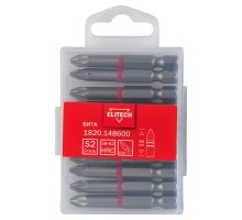 Бита PZ2 50 мм 1 шт. Elitech 1820.148600