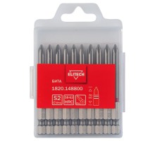 Бита PH1 70 мм 1 шт. Elitech 1820.148800