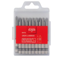 Бита PH2 70 мм 1 шт. Elitech 1820.148900