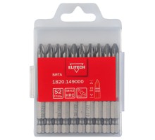 Бита PZ2 70 мм 1 шт. Elitech 1820.149000