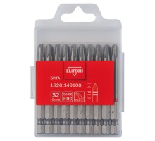 Бита PH3 70 мм 1 шт. Elitech 1820.149100