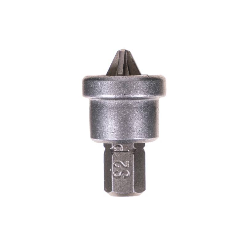 Бита с ограничителем для ГКЛ PZ2 25 мм Elitech 1820.150600