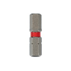 Биты HEX6 25 мм 2 шт. Elitech 1820.153900 Биты HEX6 25 мм 2 шт. Elitech 1820.153900