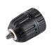 Патрон для дрели быстрозажимной, 0.8-10 мм, 3/8" Elitech 1820.170600
