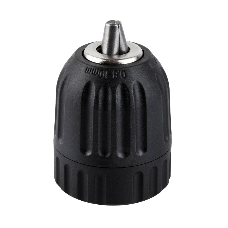 Патрон для дрели быстрозажимной, 0.8-10 мм, 3/8" Elitech 1820.170600
