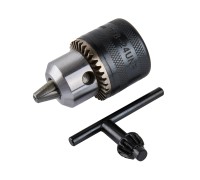 Патрон для дрели с ключем, 0.8-10 мм, 3/8" Elitech 1820.170900