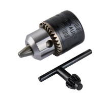 Патрон для дрели с ключем, 0.8-10 мм, 3/8" Elitech 1820.170900