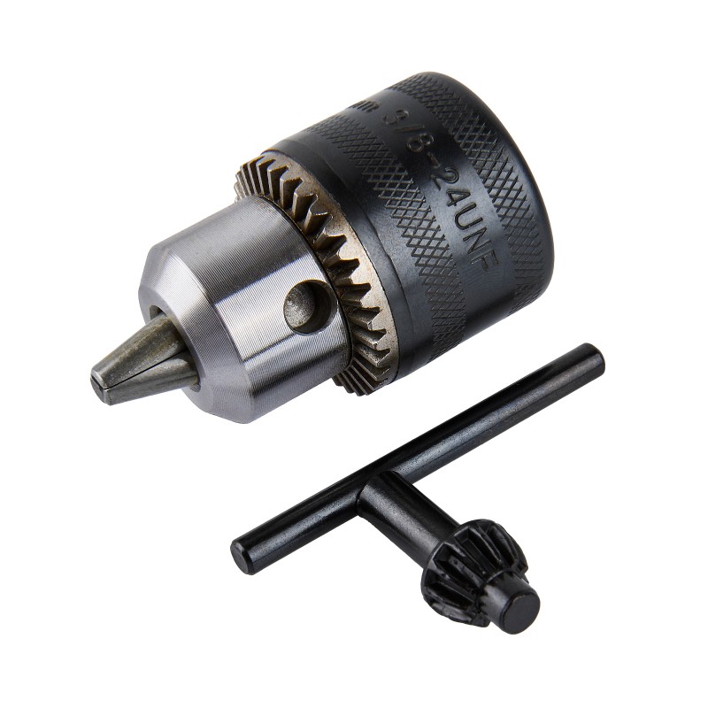 Патрон для дрели с ключем, 0.8-10 мм, 3/8" Elitech 1820.170900