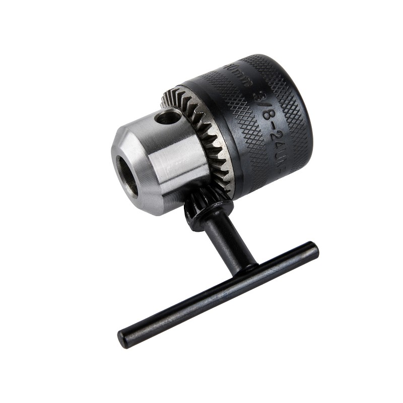 Патрон для дрели с ключем, 0.8-10 мм, 3/8" Elitech 1820.170900