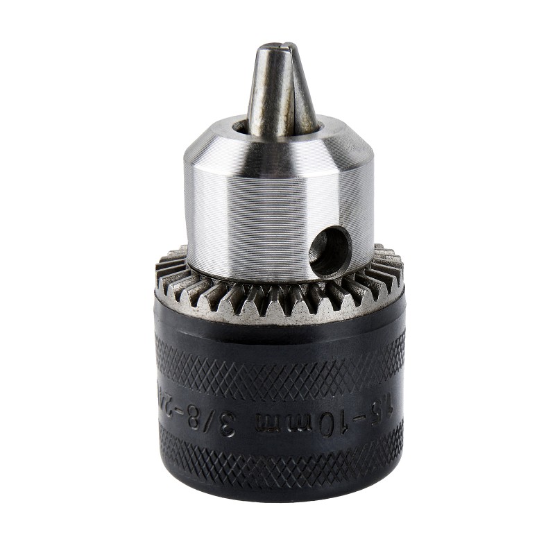 Патрон для дрели с ключем, 0.8-10 мм, 3/8" Elitech 1820.170900