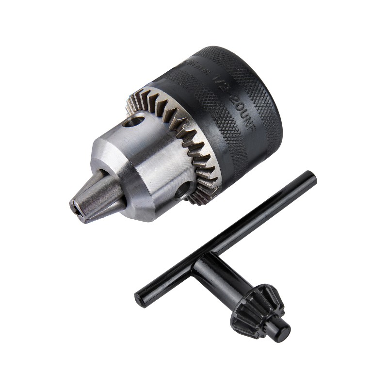 Патрон для дрели с ключем, 3.0-16 мм, 1/2" Elitech 1820.171000