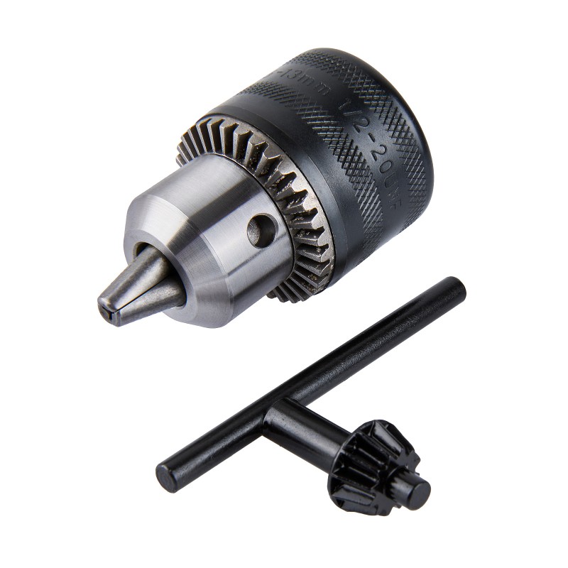 Патрон для дрели с ключем, 1.5-13 мм, 1/2" Elitech 1820.171100