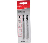 Пилка для лобзика по дереву Elitech 1820.084700