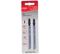 Пилка для лобзика по дереву Elitech 1820.084800