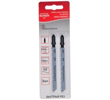 Пилка для лобзика по дереву Elitech 1820.084800