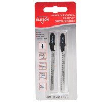 Пилка для лобзика по дереву Elitech 1820.085000