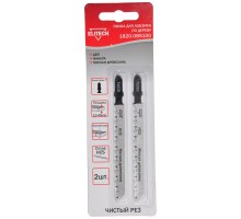 Пилка для лобзика по дереву Elitech 1820.085100