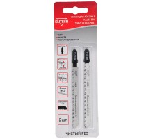 Пилка для лобзика по дереву Elitech 1820.085200