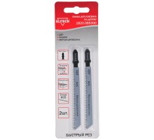 Пилка для лобзика по дереву Elitech 1820.085300