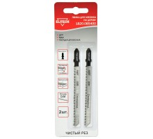 Пилка для лобзика по дереву Elitech 1820.085400