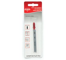 Пилка для лобзика по оргстеклу Elitech 1820.085700