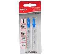 Пилка для лобзика по металлу Elitech 1820.086100