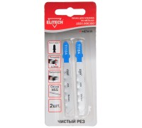 Пилка для лобзика по металлу Elitech 1820.086300