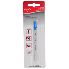 Пилка для лобзика по металлу Elitech 1820.086400
