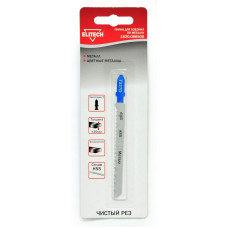 Пилка для лобзика по металлу Elitech 1820.086500