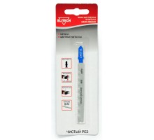 Пилка для лобзика по металлу Elitech 1820.086600