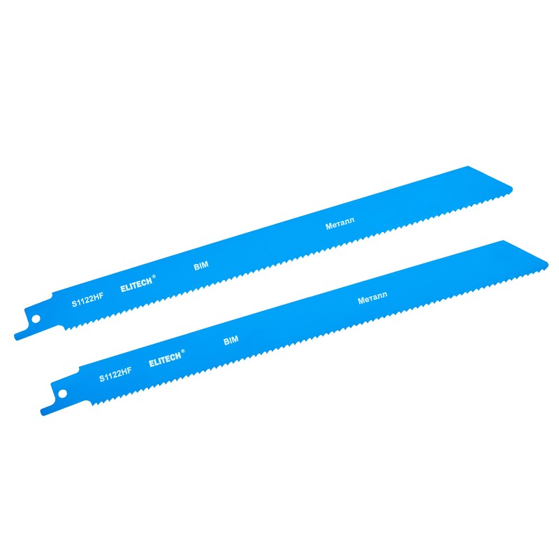 Полотно для сабельной пилы по металлу Elitech 1820.087600