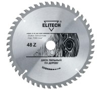 Диск пильный по дереву Elitech 1820.053900