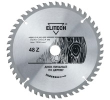 Диск пильный по дереву Elitech 1820.053900