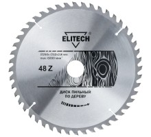Диск пильный по дереву Elitech 1820.056500