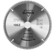 Диск пильный для алюминия Elitech 1820.116600