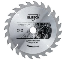 Диск пильный по дереву Elitech 1820.053700