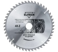Диск пильный по дереву Elitech 1820.056500