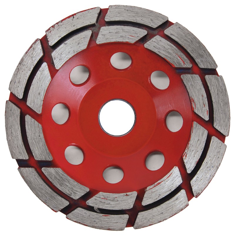 Чашка алмазная шлифовальная двурядная Elitech 1820.058800