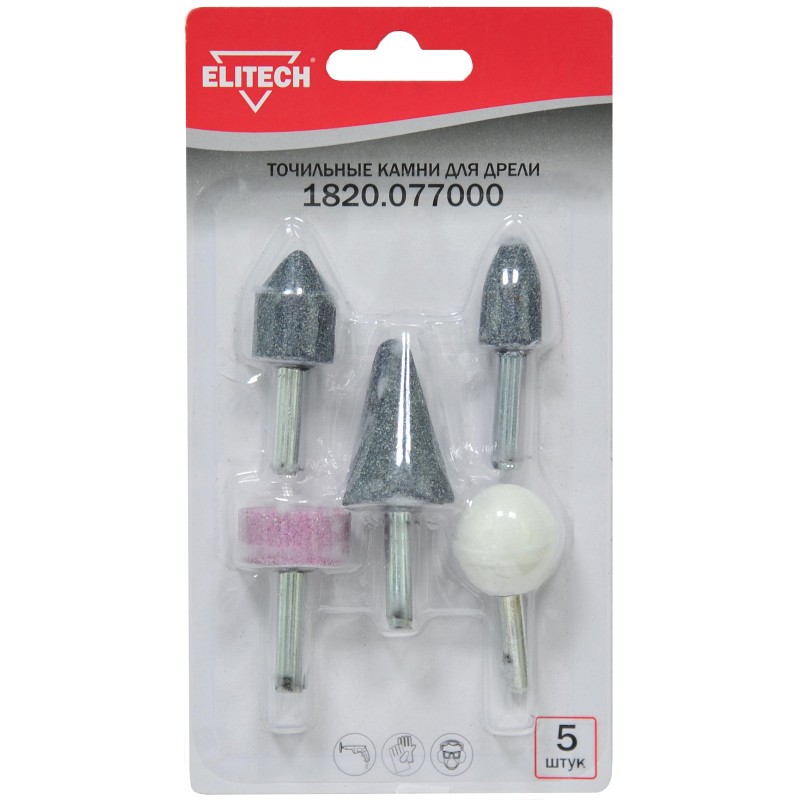 Точильные камни для дрели Elitech 1820.077000