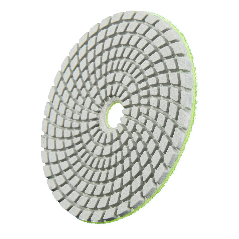 Алмазный круг 100 мм P600 мокрое шлифование ELITECH 1820.158200