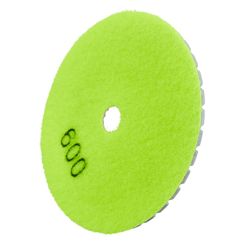 Алмазный круг 100 мм P600 мокрое шлифование ELITECH 1820.158200