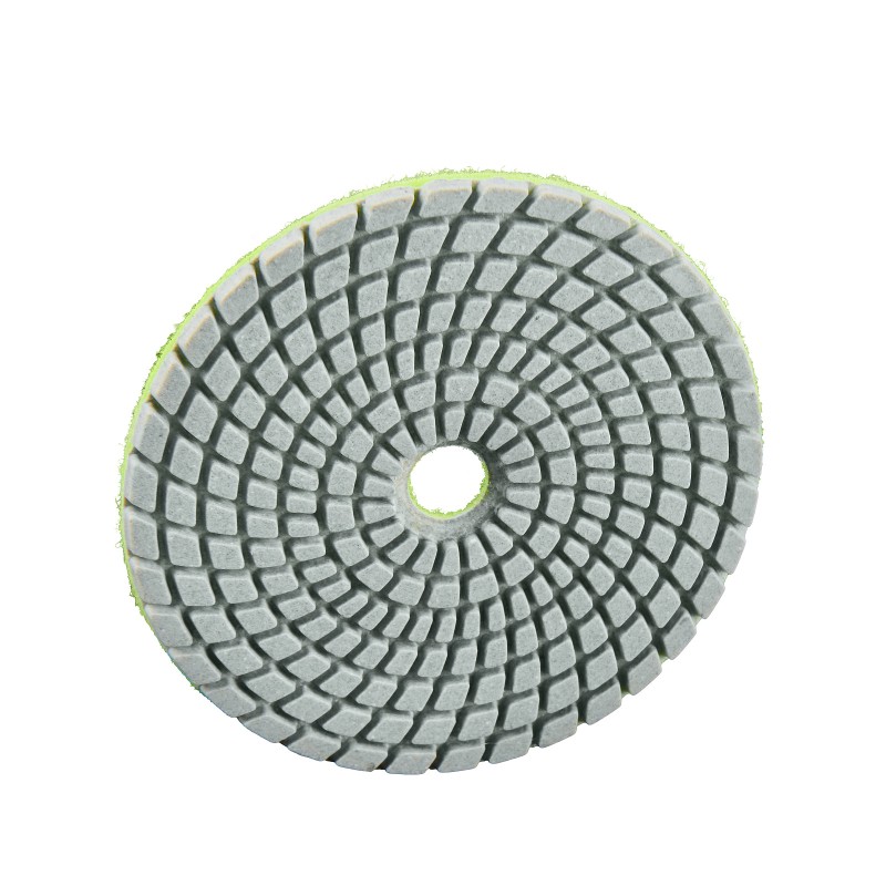 Алмазный круг 100 мм P600 мокрое шлифование ELITECH 1820.158200