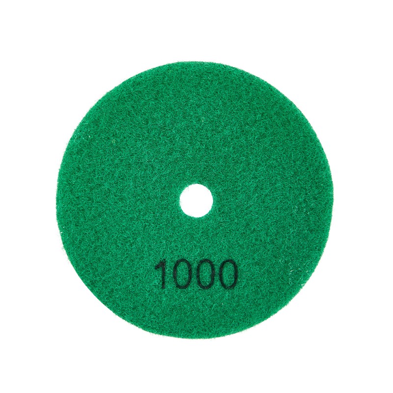 Алмазный круг 100 мм P1000 мокрое шлифование ELITECH 1820.158400