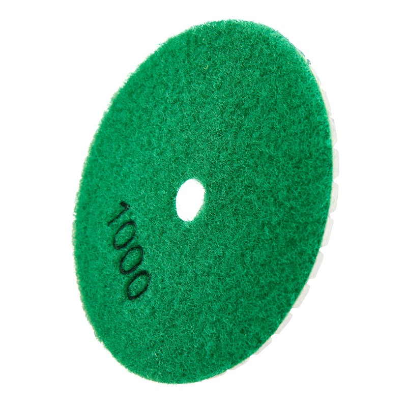 Алмазный круг 100 мм P1000 мокрое шлифование ELITECH 1820.158400