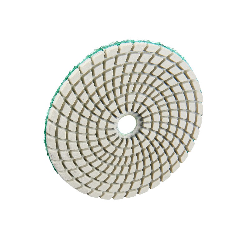 Алмазный круг 100 мм P1000 мокрое шлифование ELITECH 1820.158400