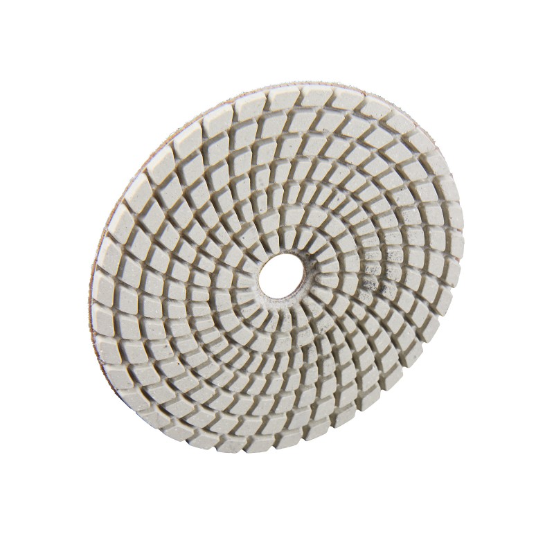 Алмазный круг 100 мм P3000 мокрое шлифование ELITECH 1820.158600