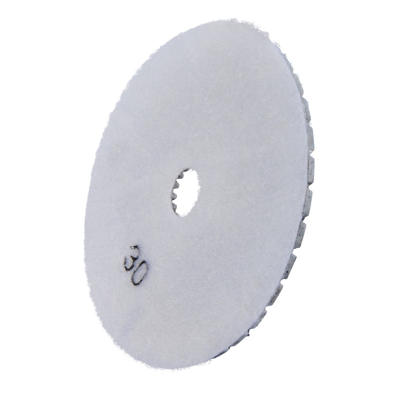 Алмазный круг 125 мм P30 мокрое шлифование ELITECH 1820.158800